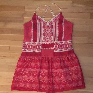 Free people mini dress